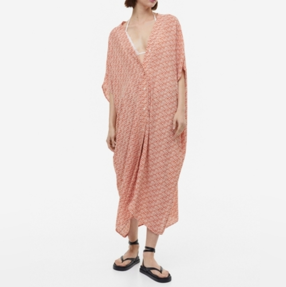 Tela Kaftan Dress